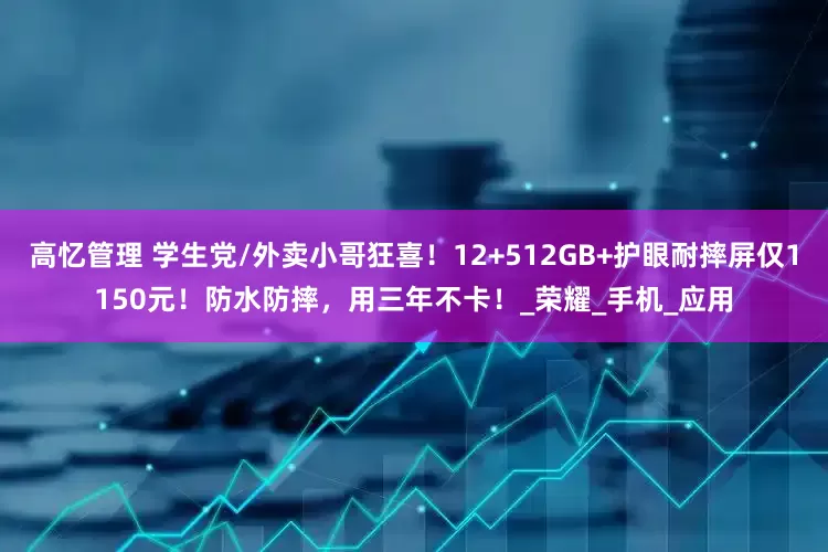 高忆管理 学生党/外卖小哥狂喜！12+512GB+护眼耐摔屏仅1150元！防水防摔，用三年不卡！_荣耀_手机_应用