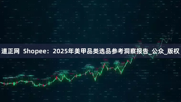道正网  Shopee：2025年美甲品类选品参考洞察报告_公众_版权