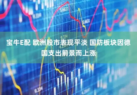 宝牛E配 欧洲股市表现平淡 国防板块因德国支出前景而上涨